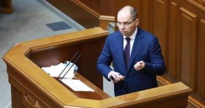 Степанов просит деньги на популяризацию вакцинации в Украине