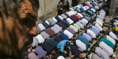 Новый повод для протеста: молиться в мечеть Аль-Акса пускают только вакцинированных