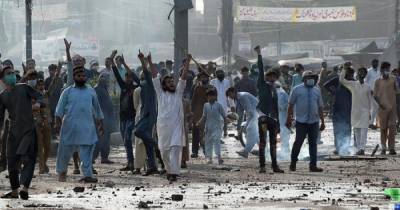 Власти Пакистана временно отключили соцсети и мессенджеры на фоне исламистских протестов в стране