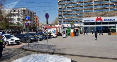 Захват заложников в Тбилиси: новое нападение на "Сакартвелос банки" - видео