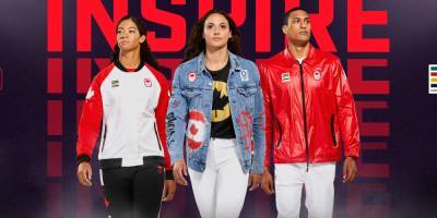 В соцсетях высмеяли форму канадских спортсменов для церемонии закрытия Олимпиады