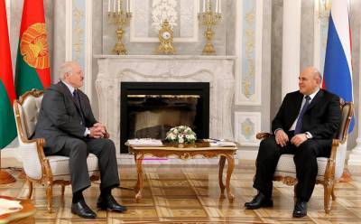 Лукашенко и Мишустин проведут встречу в Минске