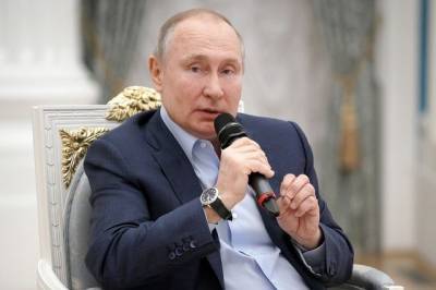 Путин проведет оперативное совещание с членами Совбеза