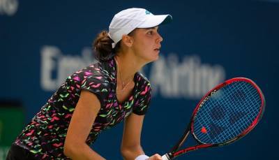 Калинина вышла в 1/8 финала турнира ITF в Оэйраше