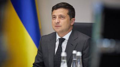 Зеленский: Украина всегда готова к дипломатическому разговору по Донбассу