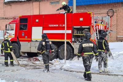 Прокуратура проведет проверку в связи с пожаром в административном здании в Москве