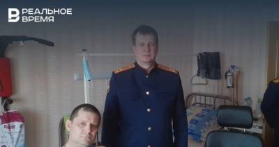 Следком по Татарстану помог бывшему десантнику обзавестись жильем