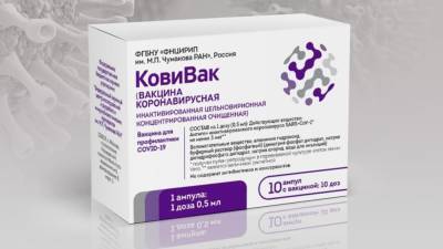 Российские регионы начали получать препарат от COVID-19 "КовиВак"