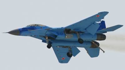Экспертов NI испугали российские истребители МиГ-29 в Арктике
