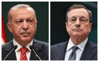 Италия обидела Турцию: Драги отказался менять мнение о «диктаторе» Эрдогане