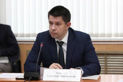 Николаев снял с должности замминистра строительства Чувашии Александра Башлаева