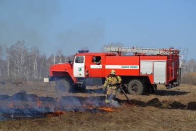 В Челябинской области за последние дни произошло уже десять лесных пожаров