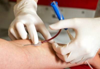 В Украине представителям ЛГБТ-сообщества разрешили быть донорами крови