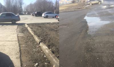 В Тобольске горожан не устраивает качество ремонта дорог, которых не хватает на сезон