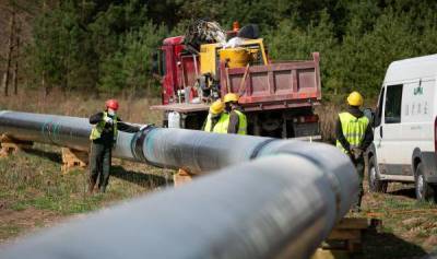 Начался последний этап прокладки литовско-польского газопровода GIPL