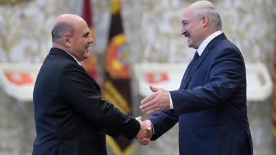 Лукашенко и Мишустин переговорили тет-а-тет