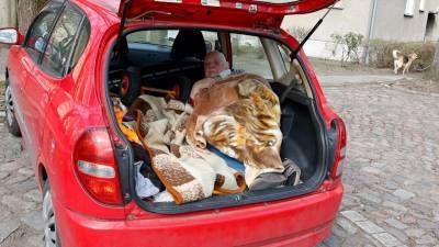 Печальная судьба в центре Берлина: пенсионер полтора года вынужден был жить в машине