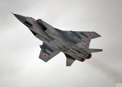 Эксперт Кнутов объяснил, почему летчики ВВС США не желают встречаться с МиГ-31