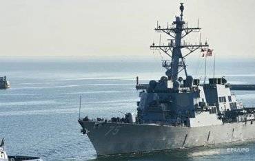 Турция подтвердила отмену прохода кораблей США в Черное море