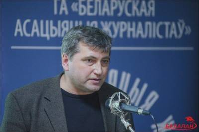 Андрея Бастунца единогласно переизбрали главой Ассоциации журналистов
