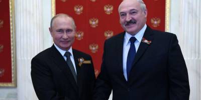 «Обсуждение тех или иных проблем». Путин и Лукашенко встретятся 22 апреля