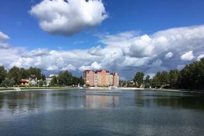 Светомузыкальный фонтан установят на городском озере Зеленодольска