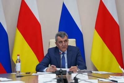 Меняйло провел первое совещание на посту главы Северной Осетии