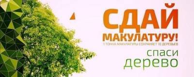 Раменский округ присоединился к акции «Сдай макулатуру – спаси дерево!»
