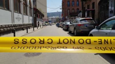 В Тбилиси произошло нападение с захватом заложников