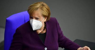 Ангела Меркель привилась вакциной от AstraZeneca (фото)