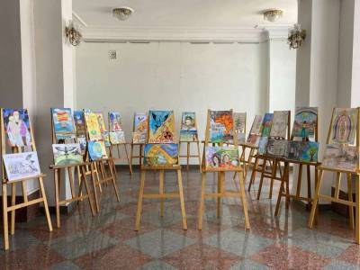 Рисунки черкасщан, посвященные годовщине Чернобыльской катастрофы, покажут в Германии