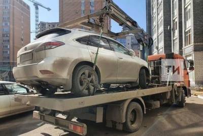 За долг в 20 млн рублей у казанца забрали Lexus