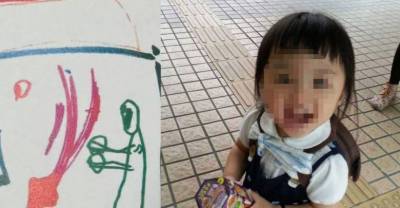 На жуткий рисунок 5-летней девочки не обращали внимания, пока она не умерла из-за зверств родителей