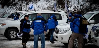 Журавко призвал ЛДНР «гнать тряпками» миссию ОБСЕ из Донбасса
