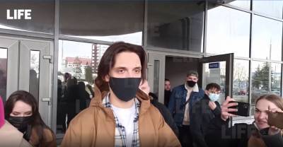 "Всё класс, мы довольны": Тима Белорусских прокомментировал приговор суда — видео