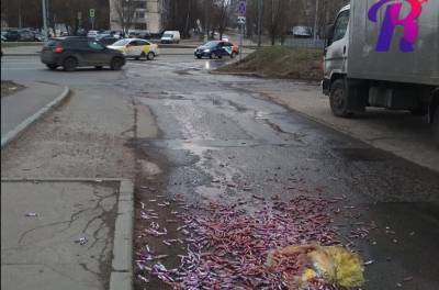 Роспотребнадзор расследует попадание пробирок с кровью на дорогу в Гольянове