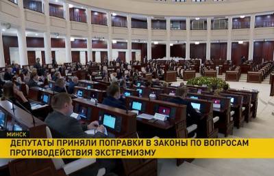 Депутаты приняли поправки в законы по вопросам противодействия экстремизму