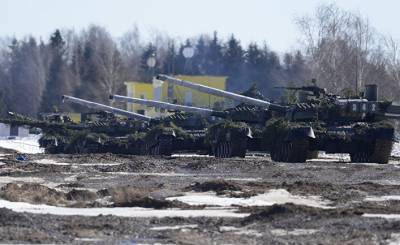 Генерал США: риск вторжения России на Украину в ближайшие недели равен «низкому до среднего» (The Hill, США)