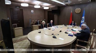 Парламентская делегация Беларуси приняла участие в пленарном заседании МПА СНГ