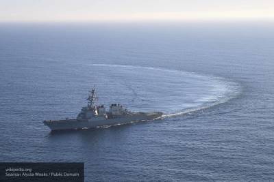 Sohu: маневр России заставил бежать корабли США на подходе к Босфору