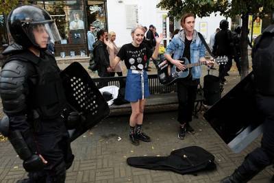 Петербургские депутаты готовят законопроект об уличных музыкантах