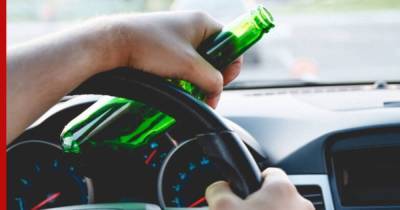 Жертвами пьяных водителей стали больше четверти погибших на дорогах России в 2020 году