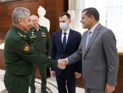 Усилия России помогли добиться в Ливии прекращения боевых действий - Шойгу