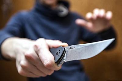 Ульяновец напал с ножом на приятеля