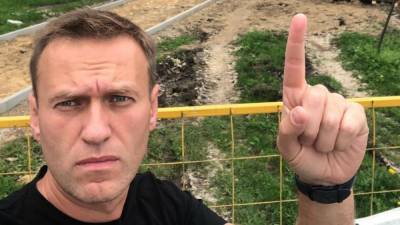 Фонд общественного мнения заявил о падении популярности Навального в России