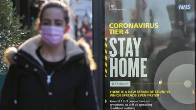 В Великобритании выявили индийский штамм коронавируса