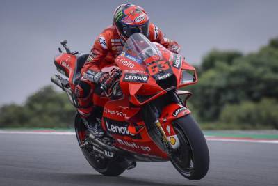 Баньяйя стал лучшим по итогам второй практики MotoGP Португалии