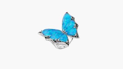 Украшения в форме бабочки — оммаж любимой эпохе «нулевых»