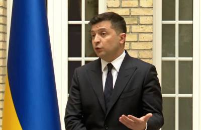 Зеленский предложил Макрону подписать декларацию о поддержке стремления Украины в ЕС