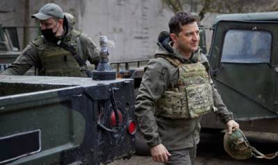 Зеленский назвал условия для возвращения мира на Донбассе